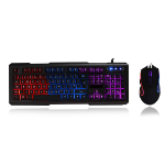 CIT Avenger Illuminated keyboard & Mouse 3 Colour
