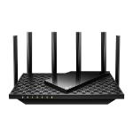 TP-Link Archer AX72 Pro draadloze router Gigabit Ethernet Dual-band (2.4 GHz / 5 GHz) Zwart