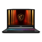 MSI Katana 15 HX B14WFK-021AU Intel® Core™ i7 i7-14650HX Laptop 39.6 cm (15.6") Quad HD 16 GB DDR5-SDRAM 512 GB SSD NVIDIA GeForce RTX 5060 Wi-Fi 6E (802.11ax) Windows 11 Home Black