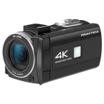 Praktica Z180IR 4K Camcorder 18x Digital Zoom Infra Red UHD - Black