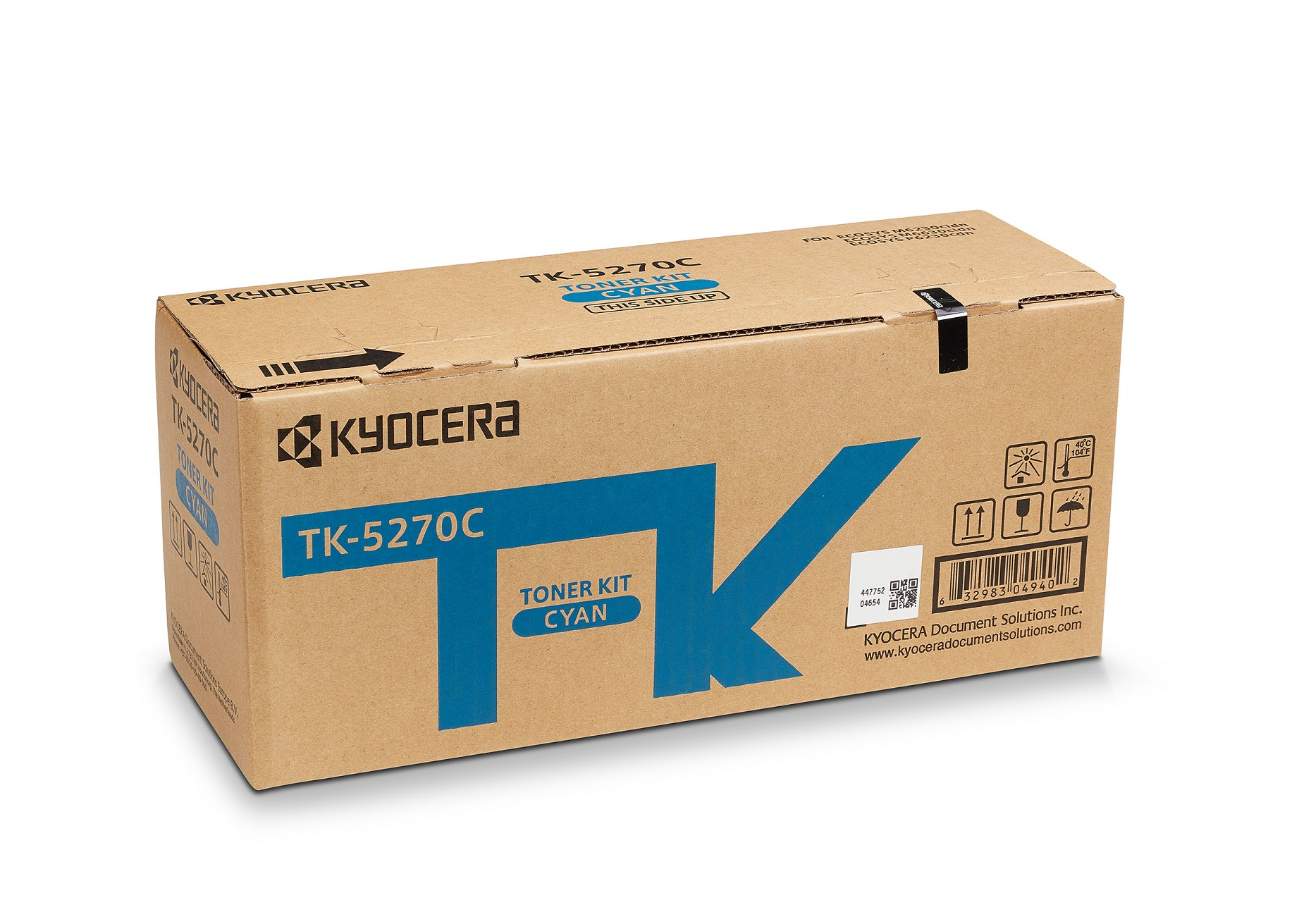 Image of Kyocera 1T02TVCNL0/TK-5270C Toner-kit cyan, 6K pages ISO/IEC 19752...