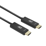 ACT 100 meter HDMI Premium High Speed 4K Active Optical Cable v2.0 LSZH HDMI-A male - HDMI-A male