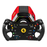 Thrustmaster T818 Ferrari 488 GT3 Simulator Black, Red USB Steering wheel + Pedals Analogue / Digital PC