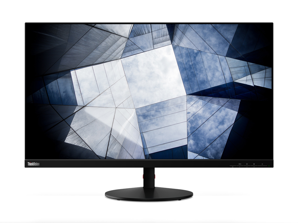 Image of Lenovo ThinkVision S28u-10 LED display 71.1 cm (28") 3840 x 2160...