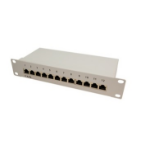 LogiLink NP0041 CAT6 12-PORT 10″PATCH PANEL LOGILINK