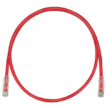 Panduit UTPSP20RDY networking cable Red 6.1 m Cat6 U/UTP (UTP)