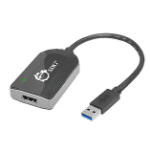 Siig JU-H20111-S1 USB graphics adapter Black