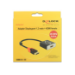 DeLOCK 62734 video cable adapter 0.2 m DisplayPort HDMI Type A (Standard) Black