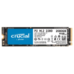 Crucial P2 M.2 2000 GB PCI Express 3.0 NVMe