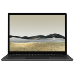 Microsoft Surface Laptop 3 Notebook 38.1 cm (15") Touchscreen Intel® Core™ i5 8 GB LPDDR4x-SDRAM 256 GB SSD Wi-Fi 6 (802.11ax) Windows 10 Pro Black