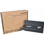 MAIWO 2.5 Inch External Hard Drive Enclosure, USB 3.0, 5Gbps, Black, For Sata 3 HDD, SSD