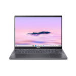 Acer Chromebook Enterprise Spin 714 NX.JM4AA.002 laptop Intel Core Ultra 7 155U 14" Touchscreen WUXGA 16 GB LPDDR5x-SDRAM 256 GB SSD Wi-Fi 7 (802.11be) ChromeOS Gray