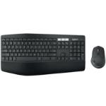 Logitech MK850 Performance Wireless Keyboard and Mouse Combo keyboard Mouse included Wireless RF + Bluetooth QWERTY English Black