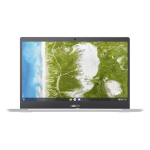 ASUS Chromebook CX1 CX1500CKA-NJ0295 Intel® Celeron® N N4500 39.6 cm (15.6") Full HD 4 GB LPDDR4x-SDRAM 64 GB eMMC Wi-Fi 6 (802.11ax) ChromeOS Silver
