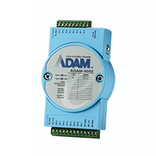 Advantech ADAM-6052 digital/analogue I/O module