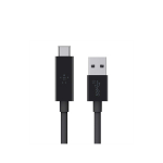 Belkin USB-A - USB-C, 0.9m USB cable USB 3.2 Gen 2 (3.1 Gen 2) USB A USB C Black  Chert Nigeria