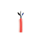 Multibrackets M Universal Cable Sock Self Wrapping 19mm Red 25m