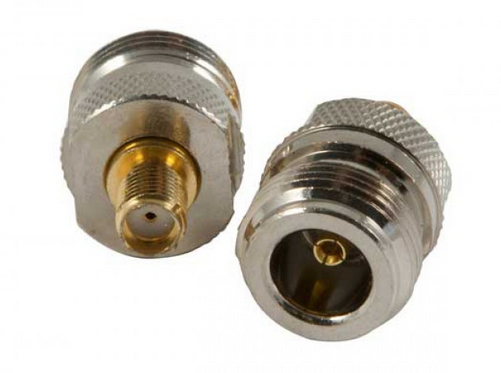 Image of ALLNET ANT-ADP-SMAF-NF coaxial connector 1 pc(s)