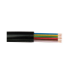 FDL 6 CORE FLAT MODULAR TELEPHONE CABLE - 100M / BLACK