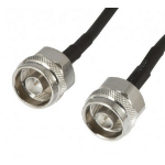ALLNET ALL-CAB-NM-NM7 coaxial cable 7 m N-type Black, Silver