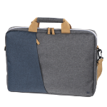 Hama Florence notebook case 33.8 cm (13.3") Briefcase Blue, Grey