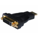 Monoprice 2080 cable gender changer HDMI DVI-D Black