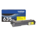Brother TN-635XLY toner cartridge 1 pc(s) Original Yellow