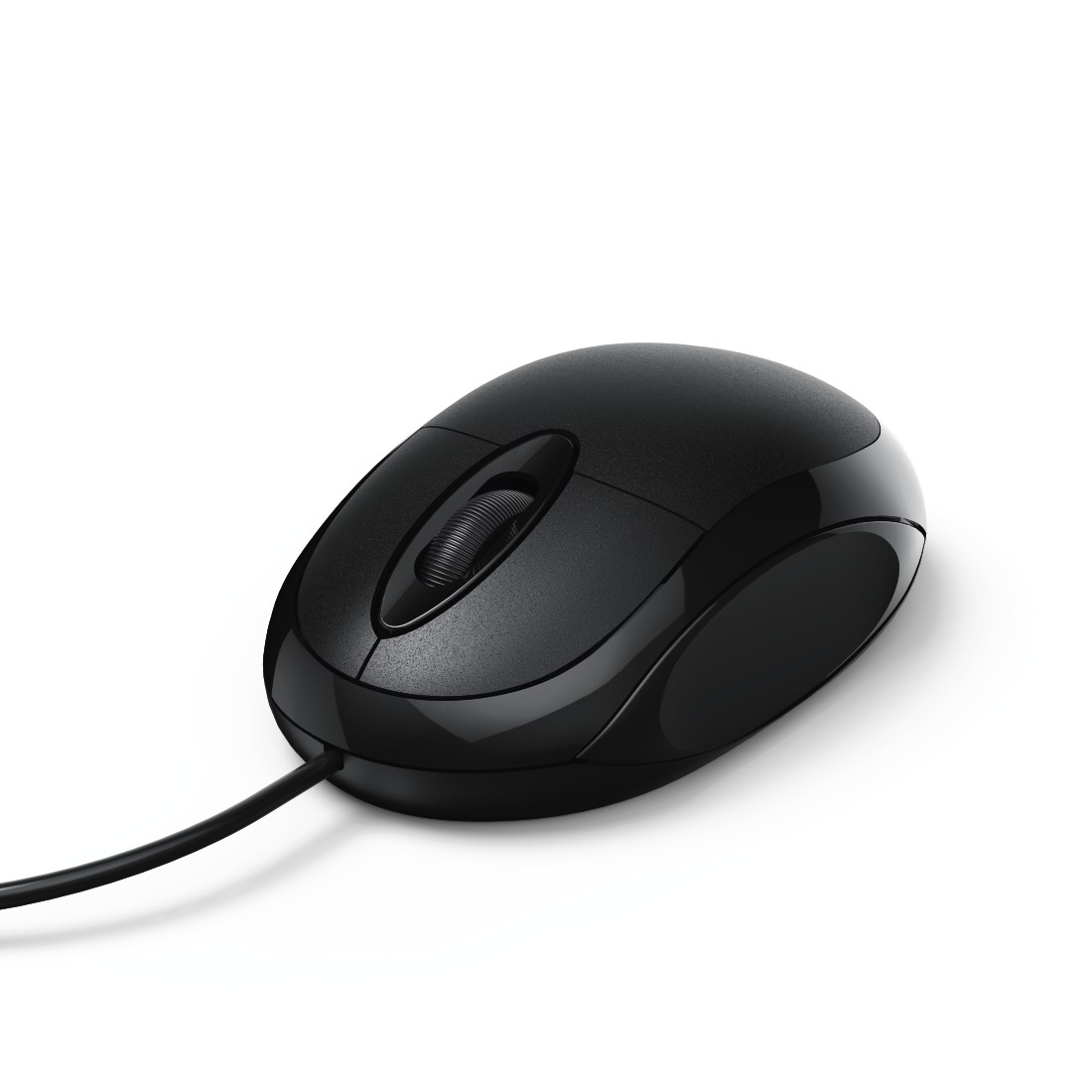 Hama MC-100 mouse Right-hand USB Type-A Optical 1000 DPI