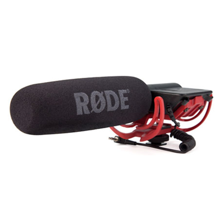 Image of RØDE VideoMic Rycote Black Digital camera microphone