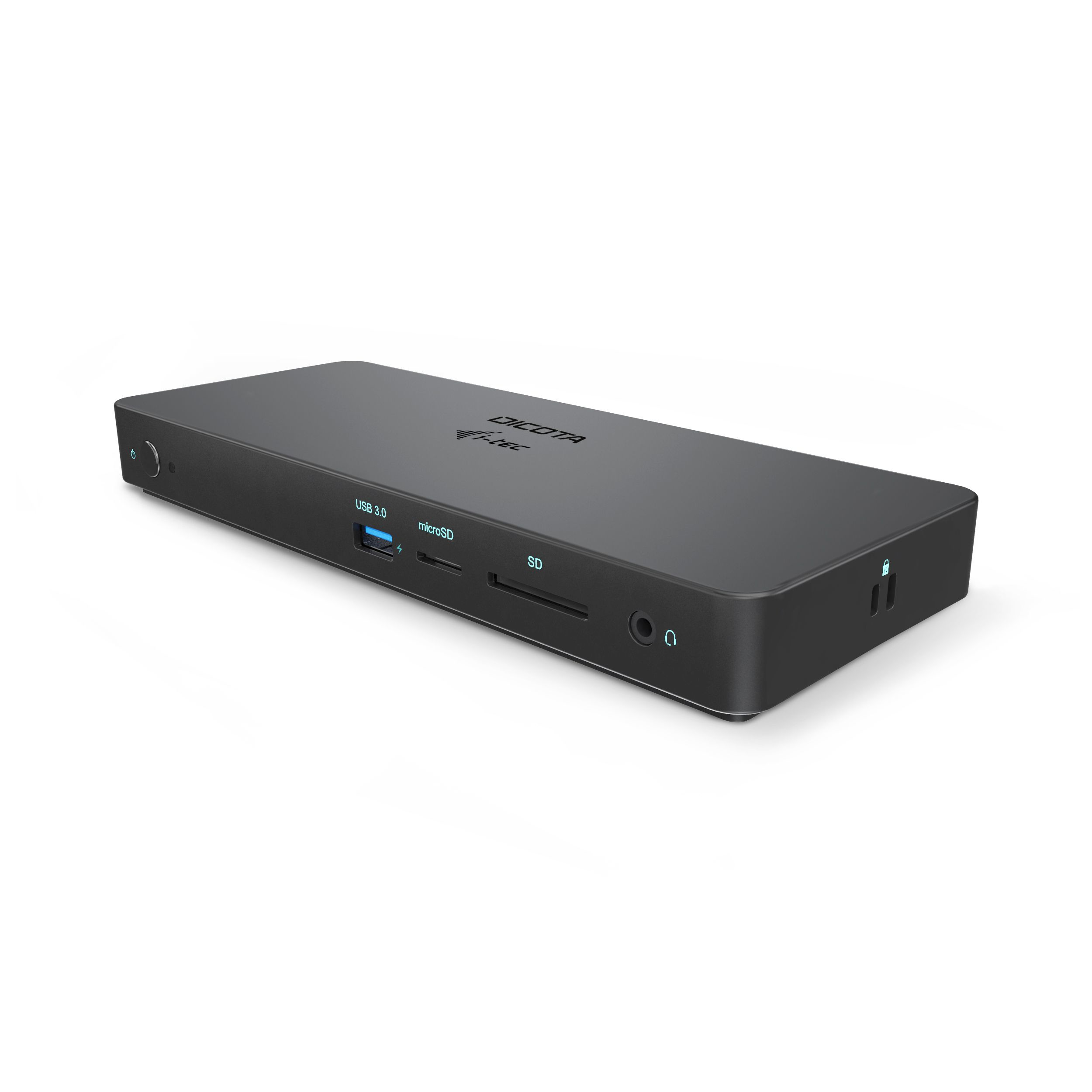 Image of Dicota D31953-UK notebook dock/port replicator Wired USB Type-C Black
