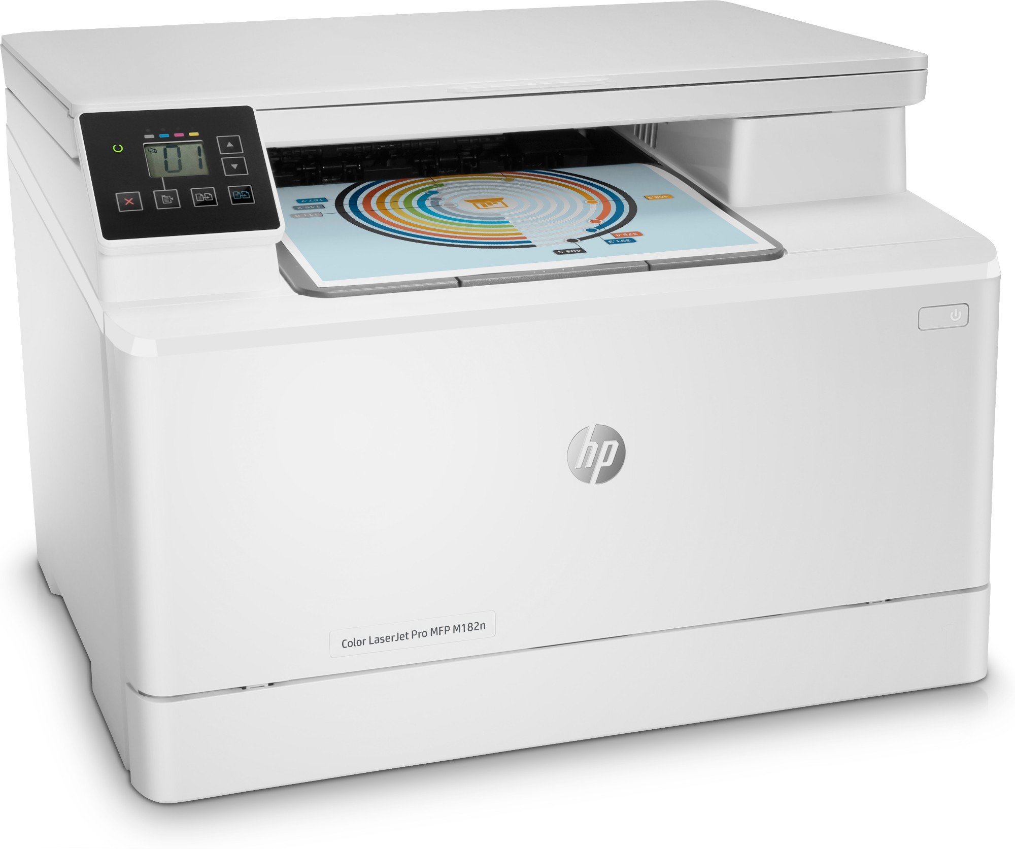 HP Color LaserJet Pro M182n Laser A4 600 x 600 DPI 16 ppm, 0 in distributor/wholesale stock for 