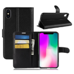 JLC Apple iPhone XR Executive Wallet - Black