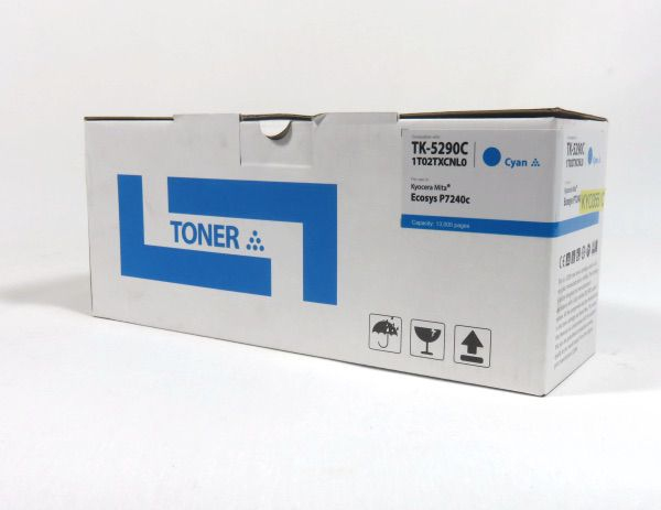 Data Direct Kyocera P7240C Toner Cyan Compatible TK5290C 1T02TXCNL0
