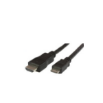 Microconnect 2m HDMI/miniHDMI C HDMI cable HDMI Type A (Standard) HDMI Type C (Mini) Black
