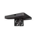 Multibrackets M Pro Series - Ceiling Plate with Plastic Cover Black