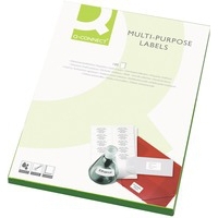 Q-CONNECT+Q-CONNECT+MULTIPURPOSE+LABELS+PK100