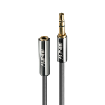 Lindy 10m 3.5mm Extension Audio Cable, Cromo Line