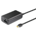 CoreParts MSPT2044 power adapter/inverter Indoor 45 W Black