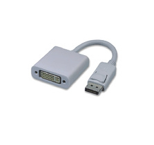 Image of Microconnect Displayport - DVI m/f 0.15 m White