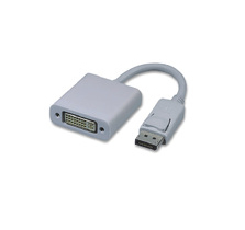 Microconnect Displayport - DVI m/f 0.15 m White