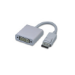 Microconnect Displayport - DVI m/f 0.15 m White