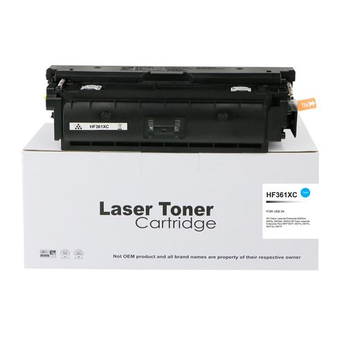 CTS Compatible HP CF361X Cyan Hi Cap 508X Toner