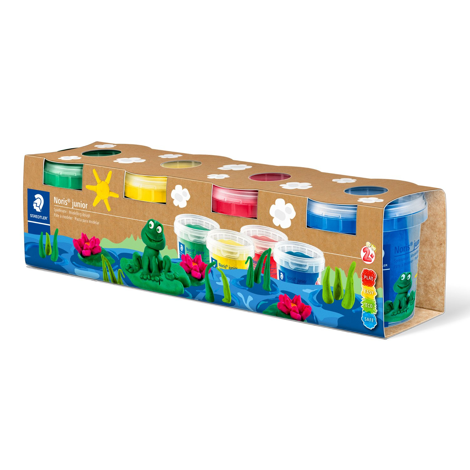EU Product - Spielknete Noris junior Basisfarben thumbnail