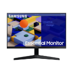 Samsung Essential Monitor S3 S31C LED display 61 cm (24") 1920 x 1080 pixels Full HD Black