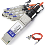 AddOn Networks QSFP-4SFP25G-AOC5M-AO InfiniBand/fibre optic cable 5 m QSFP28 4xSFP28
