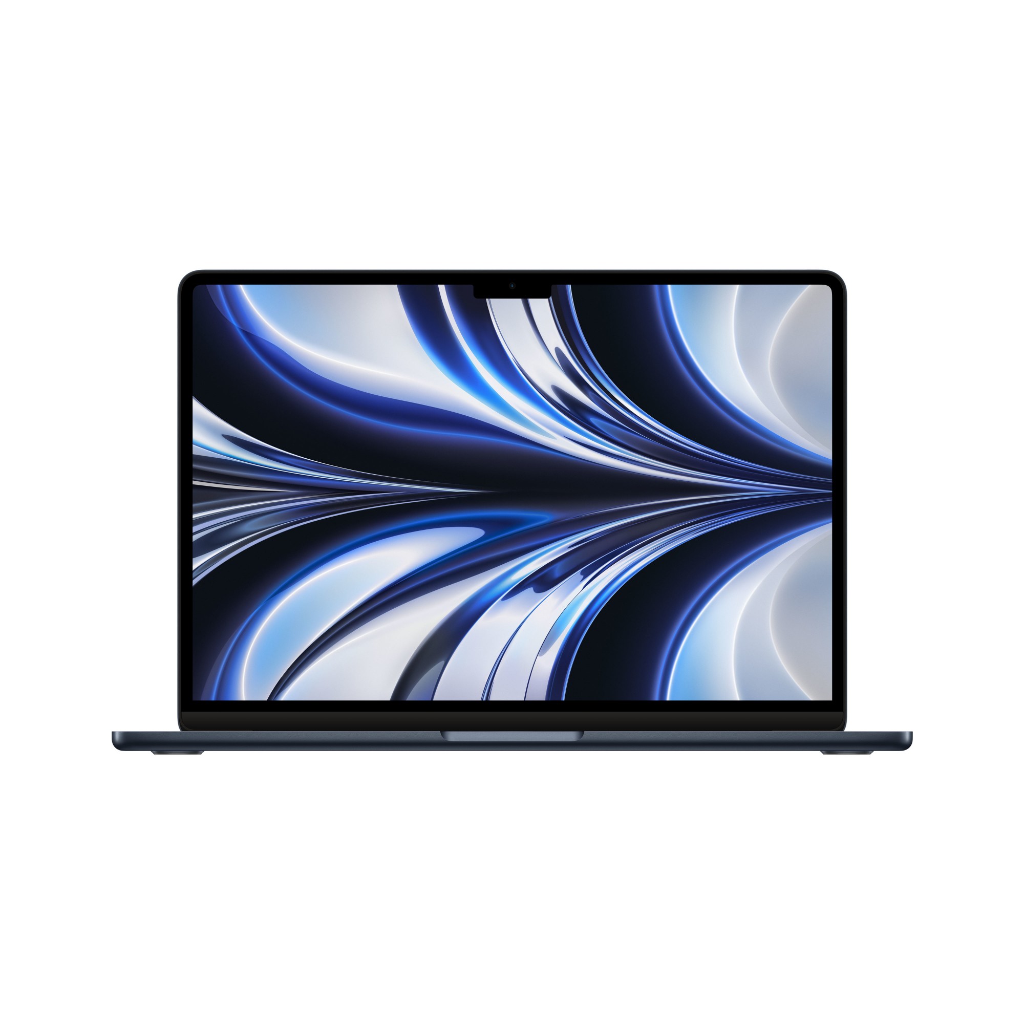 MacBook Air M2, 13", Midnight, Apple M2 chip with 8-Core CPU, 10-Core GPU, 16-Core Neural Engine, 16GB unified memory, 1TB SSD storage, Backlit Magic Keyboard - British, 35W Dual USB-C Port Power Adapter UK Power Supply