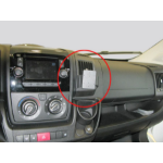 Brodit Zubehör Mobiltelefone Passieve houder Zwart