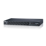 ATEN PE5108G power distribution unit (PDU) 8 AC outlet(s) 1U Black