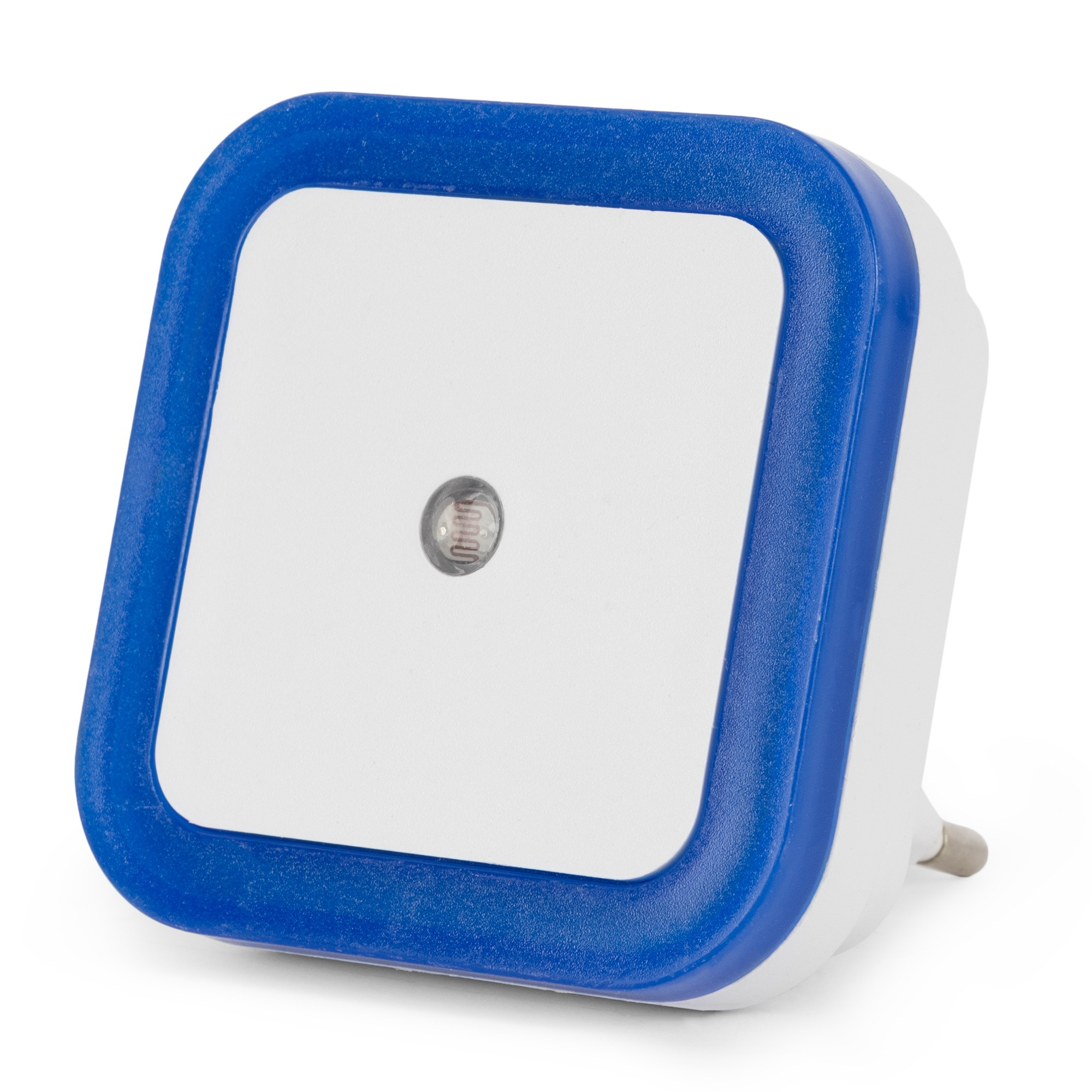 EU Product - Nachtlicht 0.5W quadratisch CW Blue D�mmerungssensor thumbnail