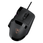 Turtle Beach Command Series MC3 Wired Gaming Mouse - 30K DPI Owl‑Eye Optical Sensor, 4D Scroll Wheel, 1K Polling Rate, Titan Optical Switches, RGB Lighting